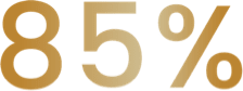 "85%"